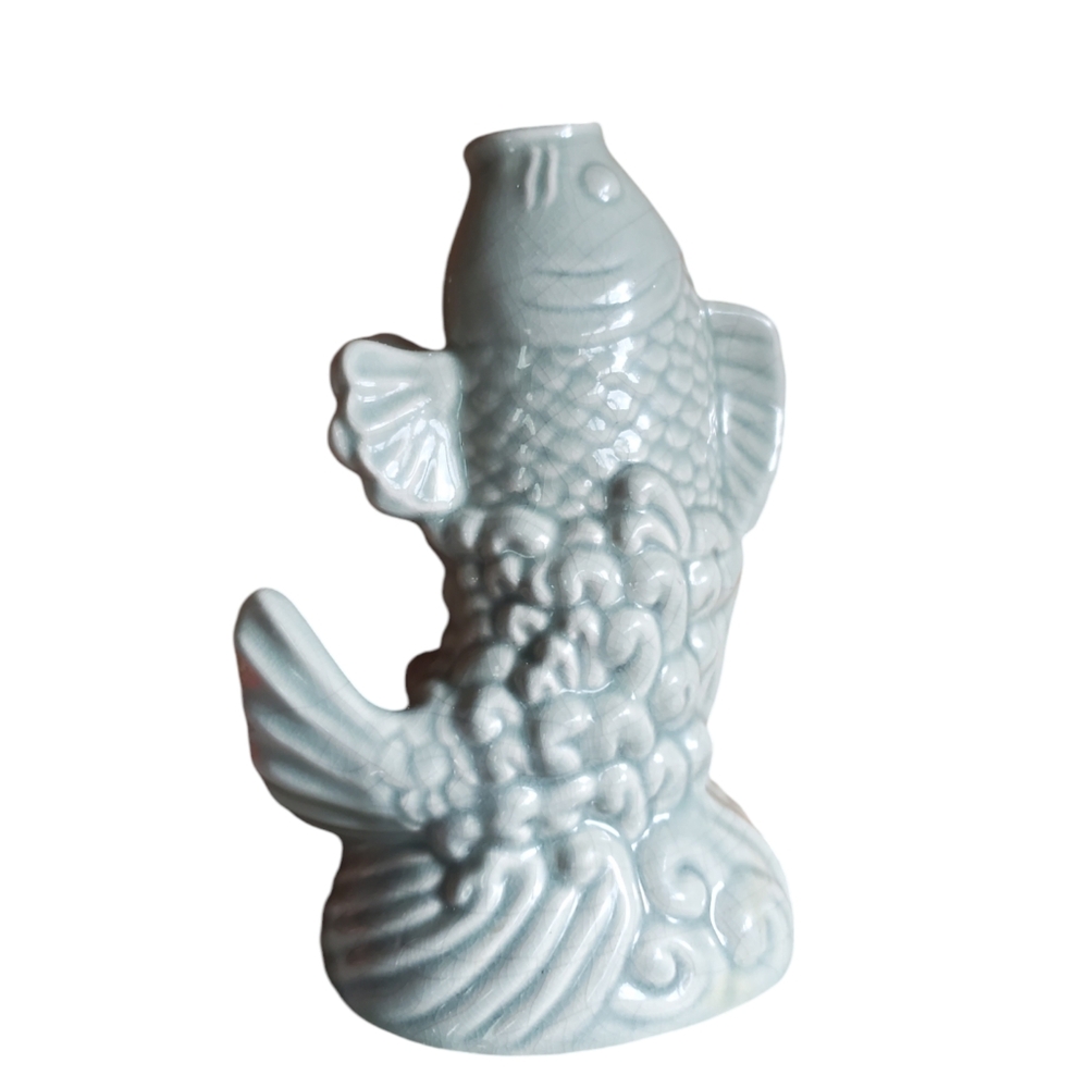 Vintage ceramic fish